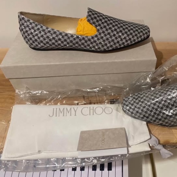 Authentic Brand New Jimmy Choo Loafer  sz 38 - Picture 1 of 6